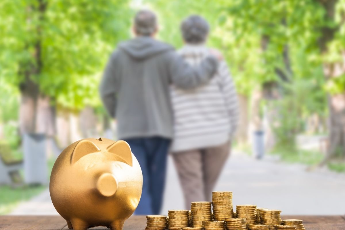 argent de côté à la retraite