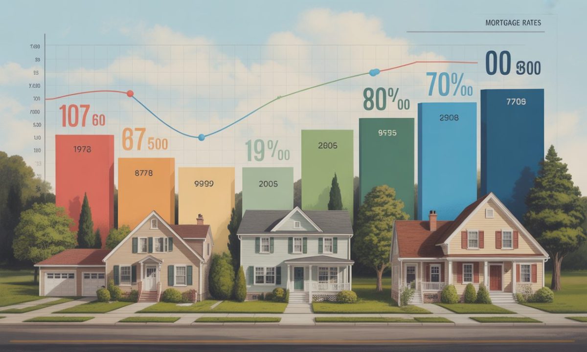 découvrez l’évolution des taux immobiliers depuis 1970 : analyse des tendances, des pics et des baisses marquantes pour mieux comprendre le marché actuel.