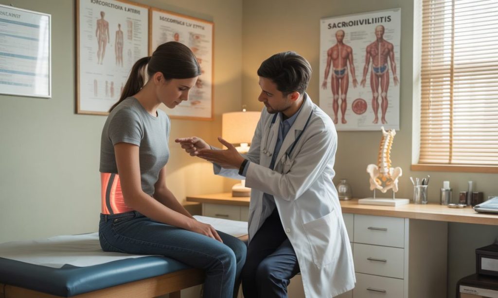 découvrez si travailler avec une sacro-iliite est possible, les précautions à prendre et les conseils pour adapter votre activité professionnelle en cas de douleur ou d’inflammation des articulations sacro-iliaques.
