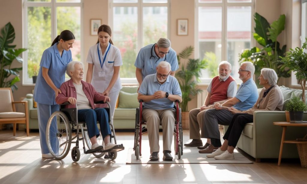 découvrez les différents métiers accessibles en maison de retraite, leur rôle au quotidien, les compétences requises et les opportunités pour ceux qui souhaitent travailler auprès des personnes âgées.
