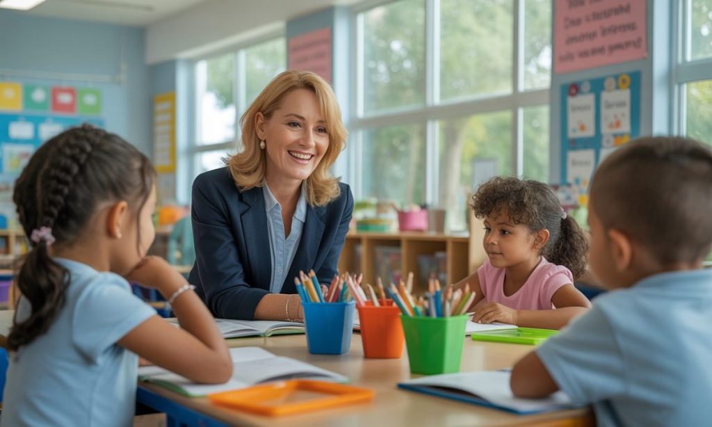 vous souhaitez devenir institutrice à 40 ans ? découvrez nos conseils et étapes clés pour réussir votre reconversion professionnelle dans l'enseignement et donner un nouveau sens à votre carrière.