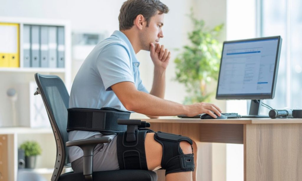 découvrez si travailler avec une fissure du ménisque est possible, les risques associés et les conseils pour préserver votre santé au travail en cas de blessure au genou.