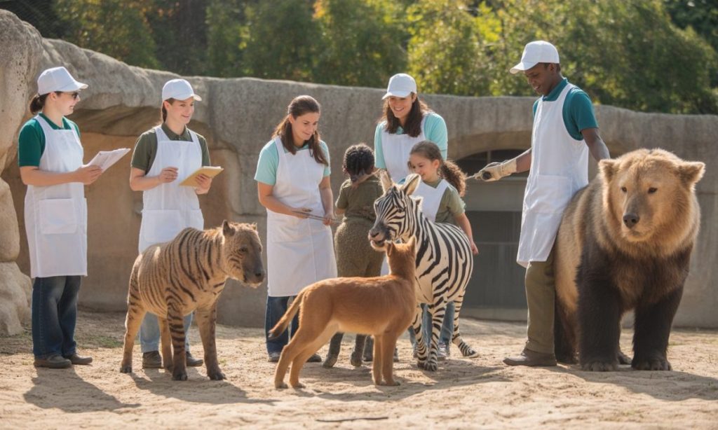 découvrez comment travailler dans un zoo : diplômes requis, formations, compétences, métiers proposés et conseils pratiques pour réussir votre candidature dans le secteur animalier.