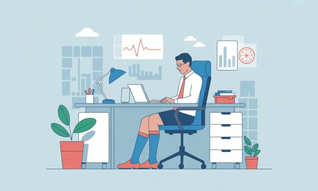 découvrez si travailler avec une thrombose veineuse profonde est possible, les précautions à prendre, et les conseils médicaux pour gérer cette condition au quotidien.