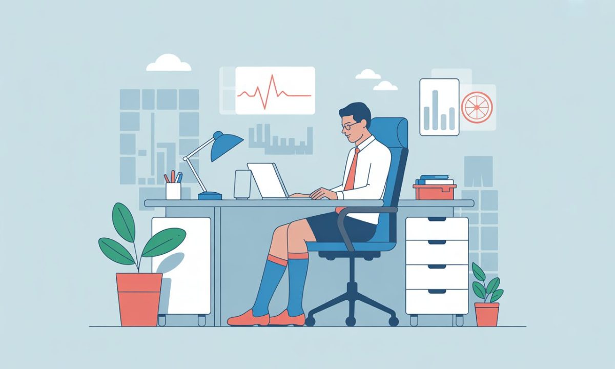 découvrez si travailler avec une thrombose veineuse profonde est possible, les précautions à prendre, et les conseils médicaux pour gérer cette condition au quotidien.