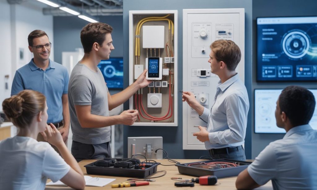 découvrez comment devenir installateur de thermostat connecté grâce à une formation spécialisée et explorez les débouchés professionnels dans ce secteur en pleine croissance.