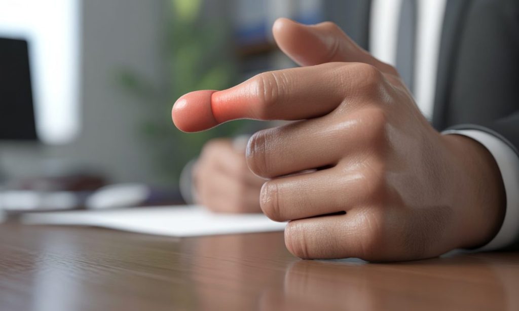 découvrez si travailler avec un doigt en maillet est possible et quelles précautions prendre pour maintenir votre santé au travail.