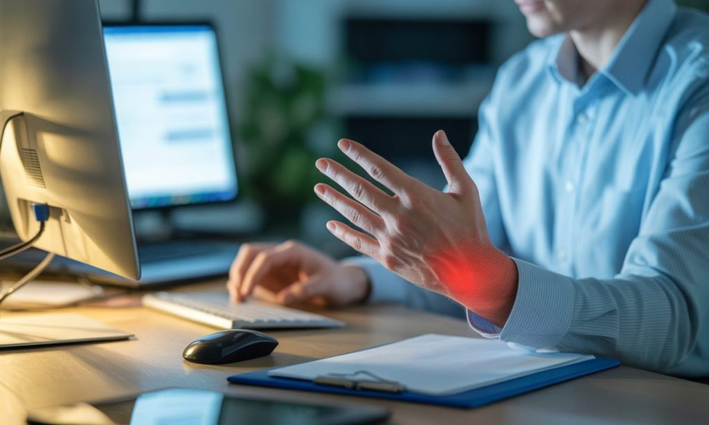 découvrez les possibilités et conseils pour travailler malgré une algodystrophie de la main, et apprenez à gérer cette condition au quotidien.