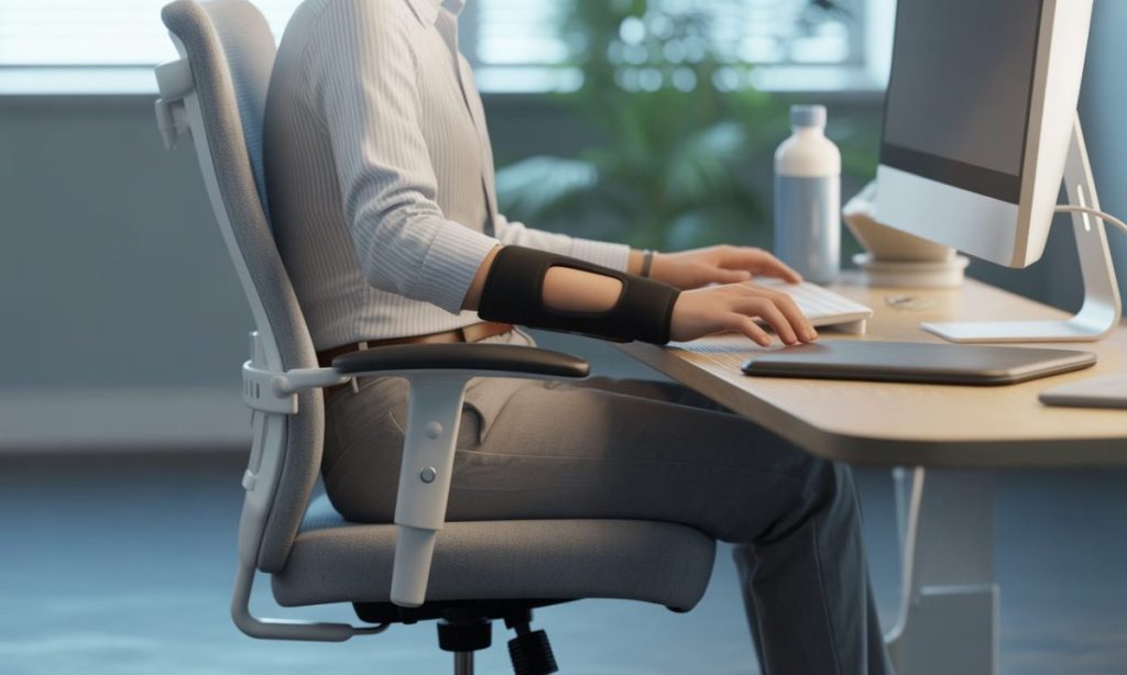 découvrez comment travailler avec une bursite en adoptant des aménagements efficaces et en prenant les précautions nécessaires pour préserver votre santé tout en restant productif.
