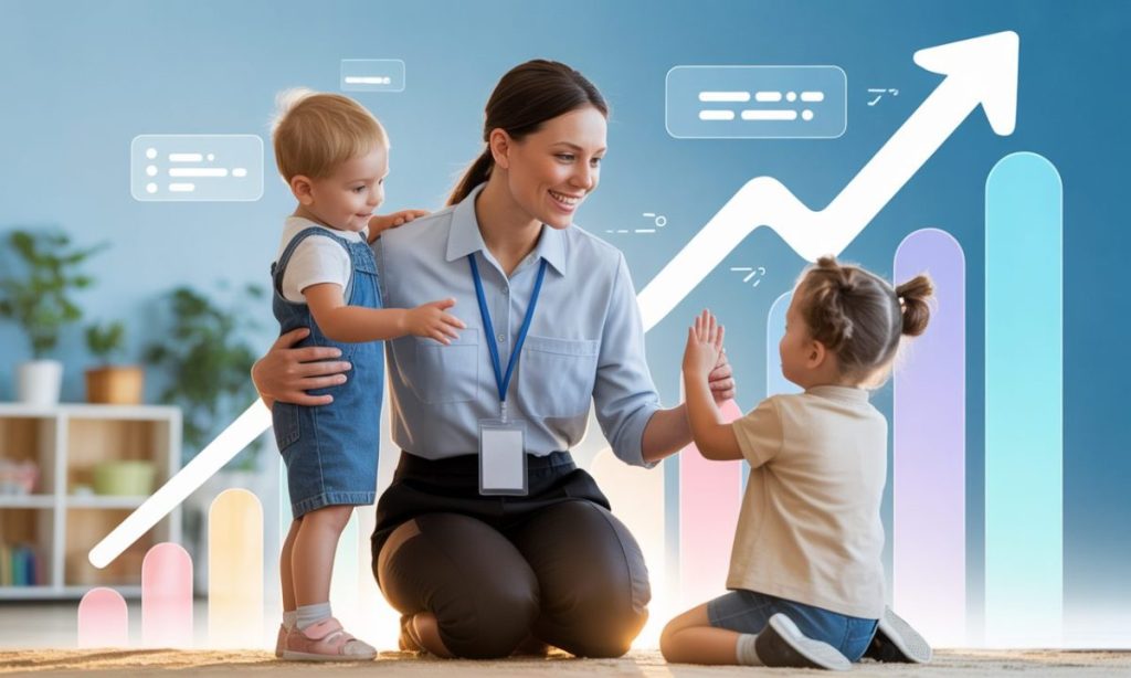découvrez l'évolution du salaire des auxiliaires de puériculture et les avantages liés à ce métier essentiel pour le soin et l'accompagnement des enfants.