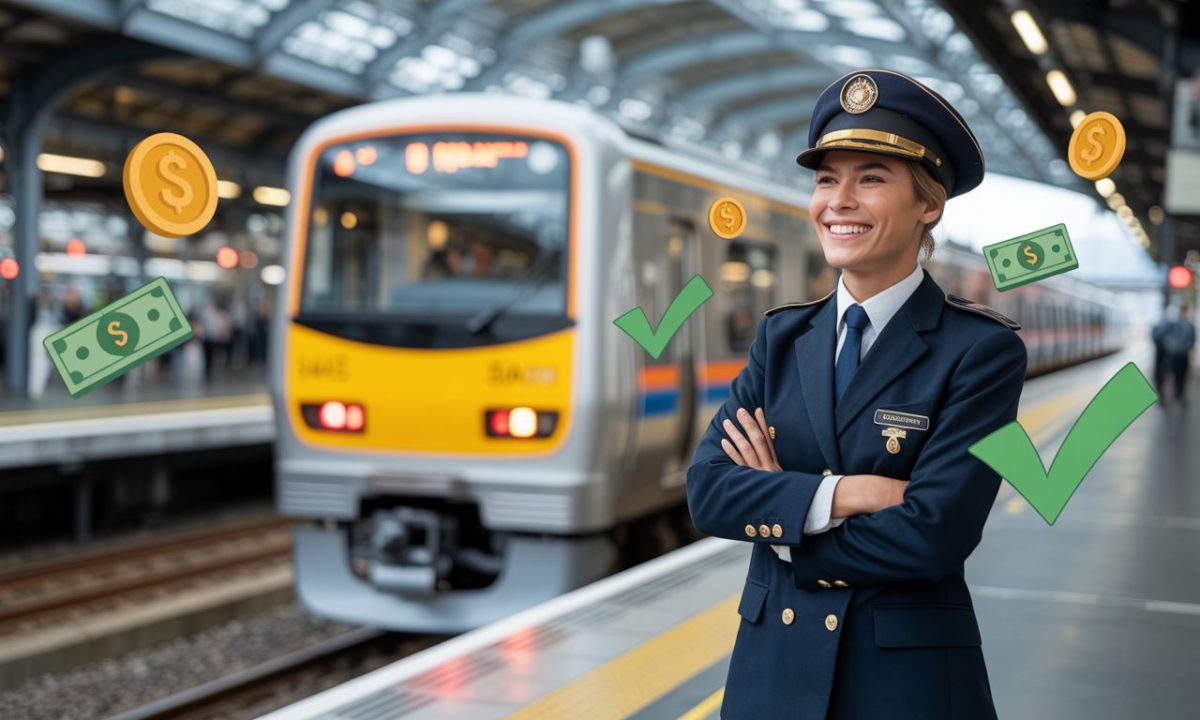 découvrez tout sur le salaire d'un conducteur de train : revenus moyens, primes éventuelles et avantages liés à ce métier.