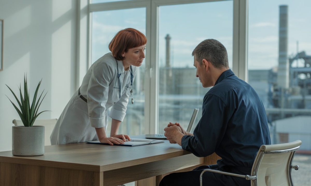 découvrez les enjeux éthiques et les conséquences possibles lorsque l'on ment à la médecine du travail. comprenez pourquoi l'honnêteté est essentielle pour votre santé et votre sécurité au travail.
