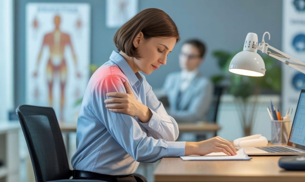 découvrez si travailler avec une bursite est possible et profitez de conseils pratiques pour gérer la douleur tout en restant productif.