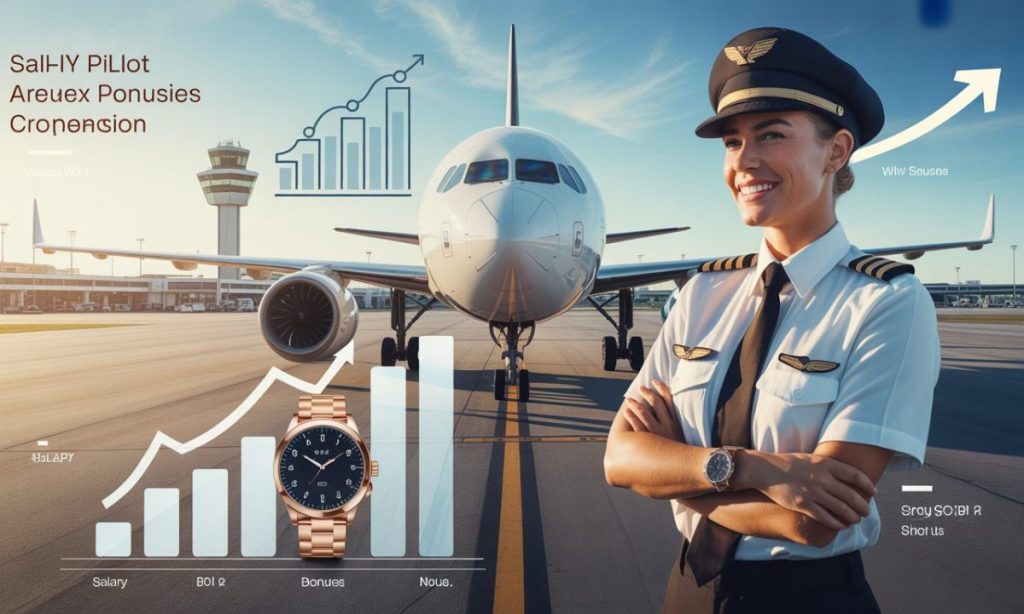découvrez tout sur le métier de pilote de ligne : salaire, primes, perspectives d'évolution de carrière et conseils pour réussir dans cet univers passionnant.