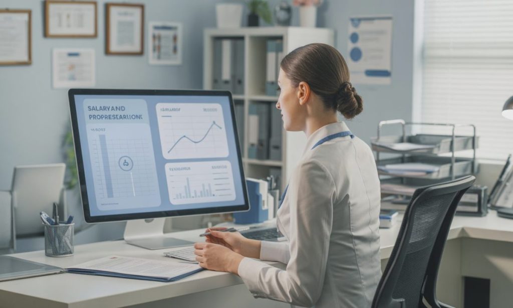 découvrez tout sur le salaire d'une secrétaire médicale, ses rémunérations typiques et les possibilités d'évolution de carrière dans ce secteur dynamique.
