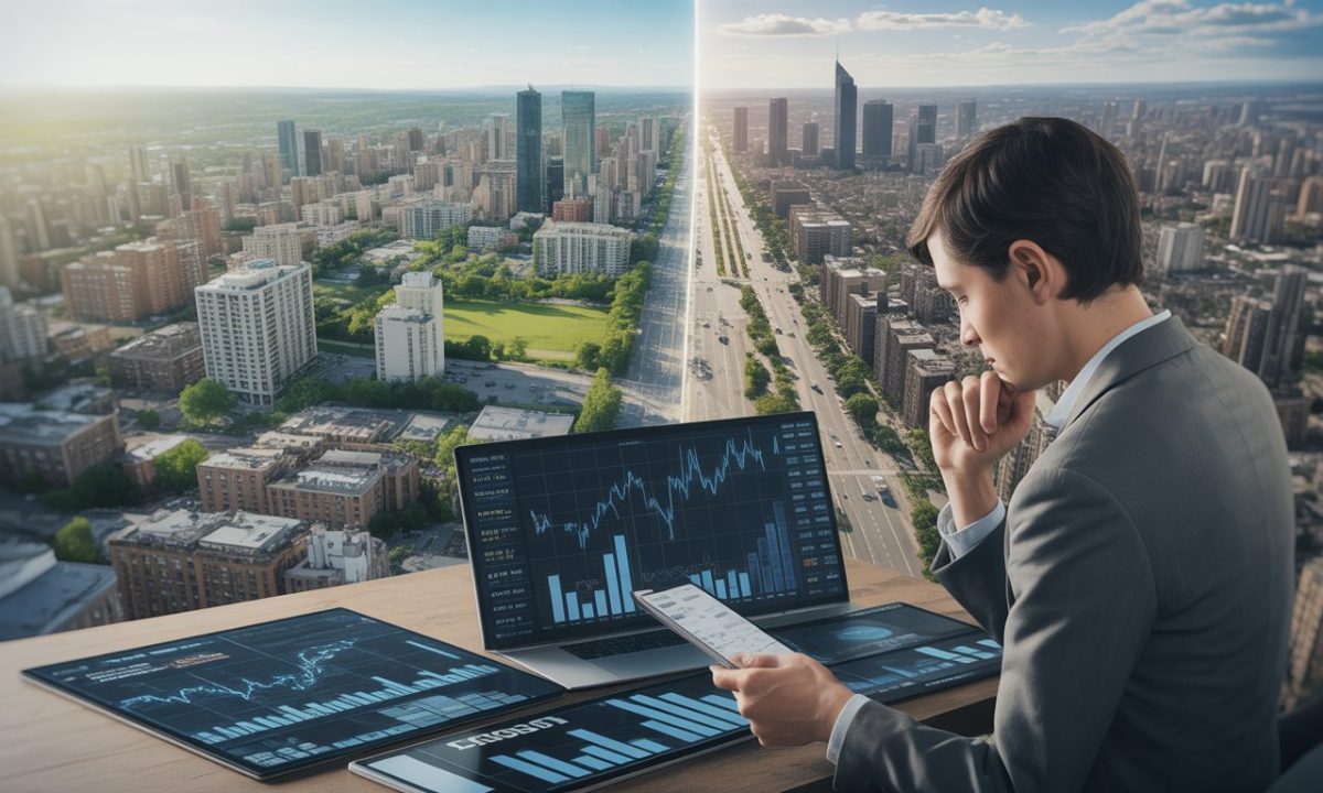découvrez pourquoi comparer les villes est crucial avant d'investir dans l'immobilier pour maximiser vos gains et éviter les erreurs coûteuses.