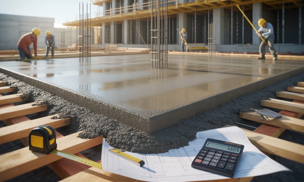 découvrez le prix d’une dalle béton au m², avec une explication détaillée du coût et des méthodes de calcul pour bien planifier vos travaux de construction.
