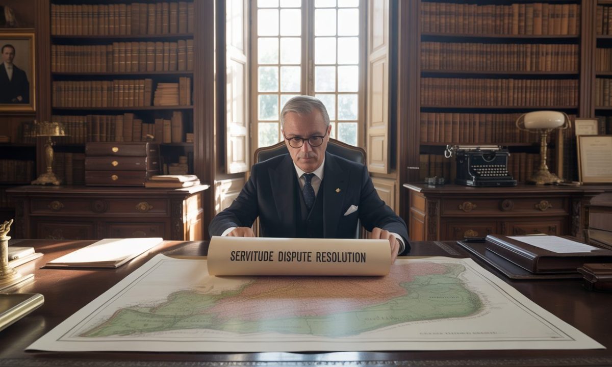 découvrez quels recours sont possibles lorsque la servitude n'est pas inscrite dans l'acte de propriété et comment protéger vos droits en immobilier.