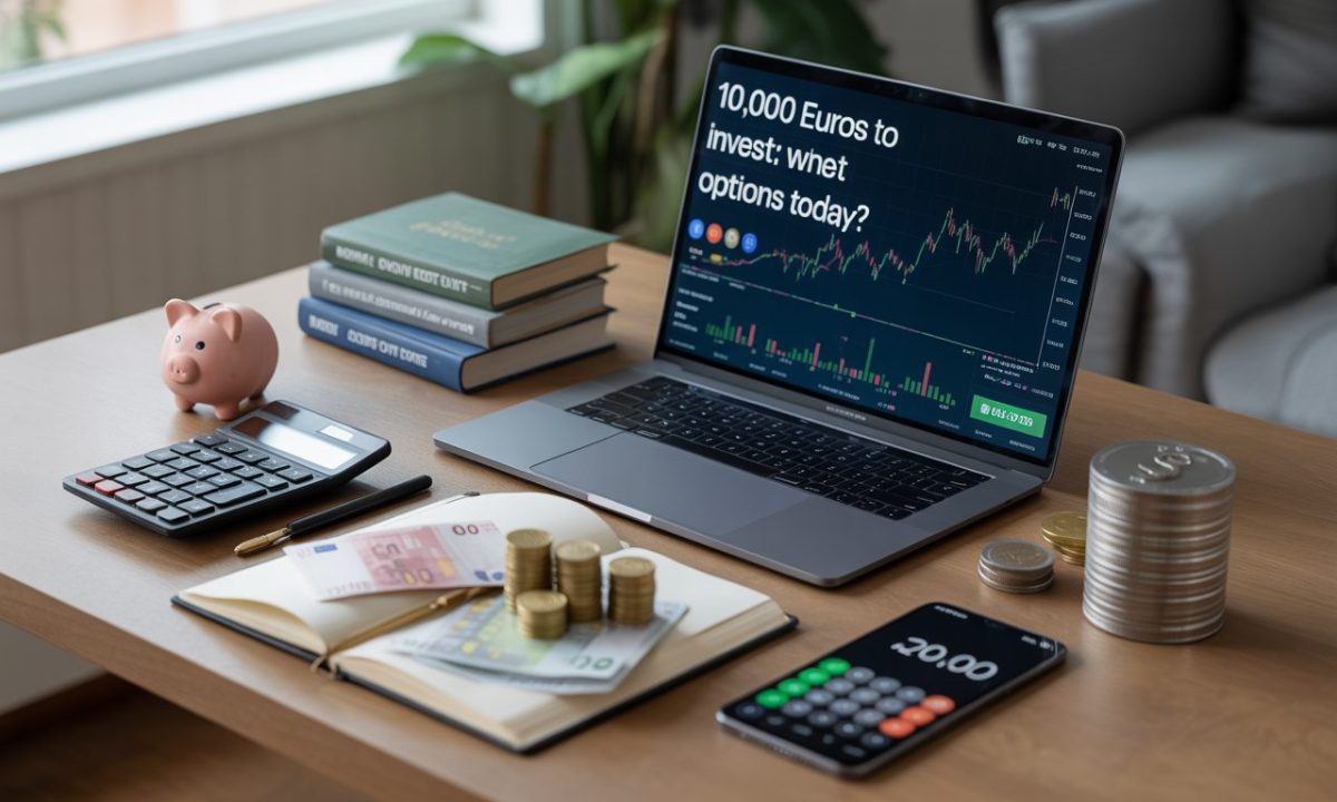 découvrez les meilleures options pour investir 10 000 euros aujourd'hui, afin de maximiser votre rendement tout en minimisant les risques.