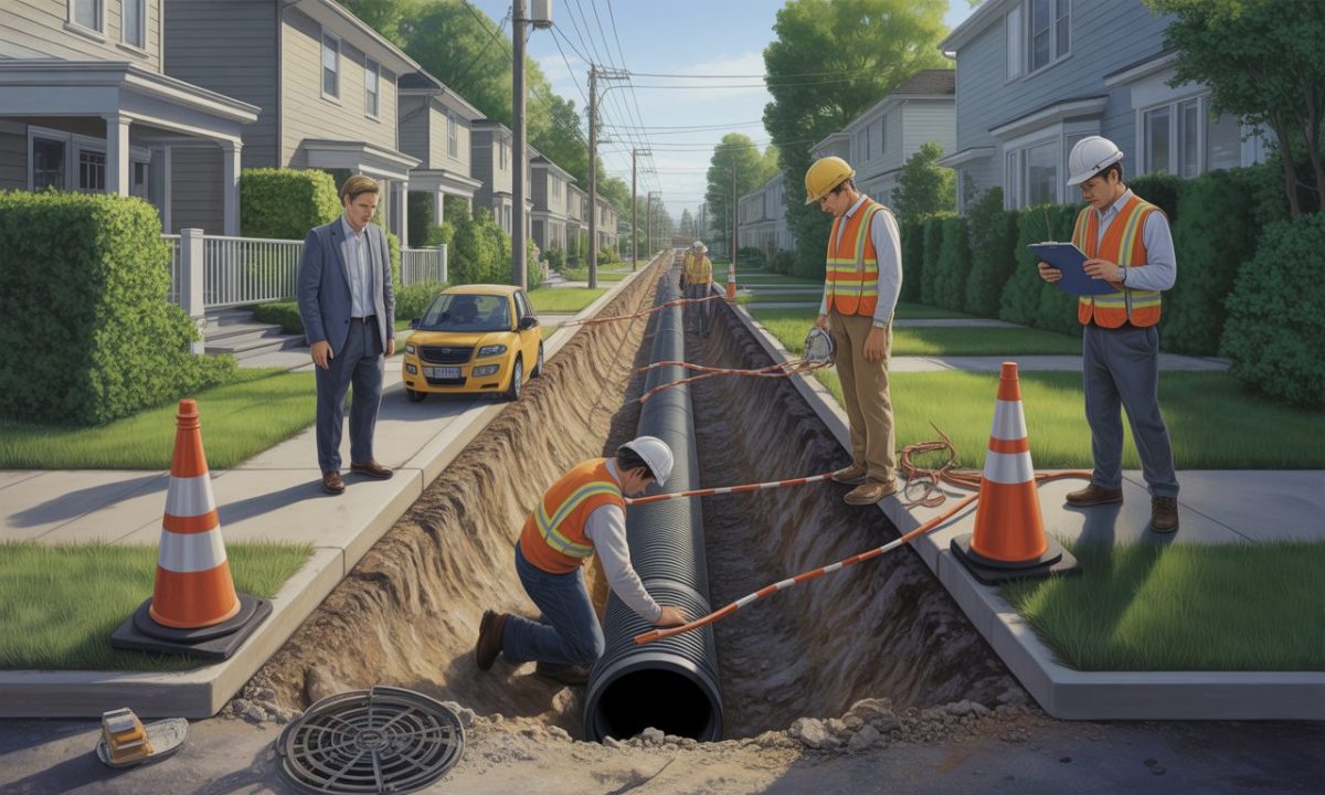 découvrez comment est déterminé le montant d’indemnisation pour une servitude de canalisation et vos droits en cas d’impact sur votre propriété.