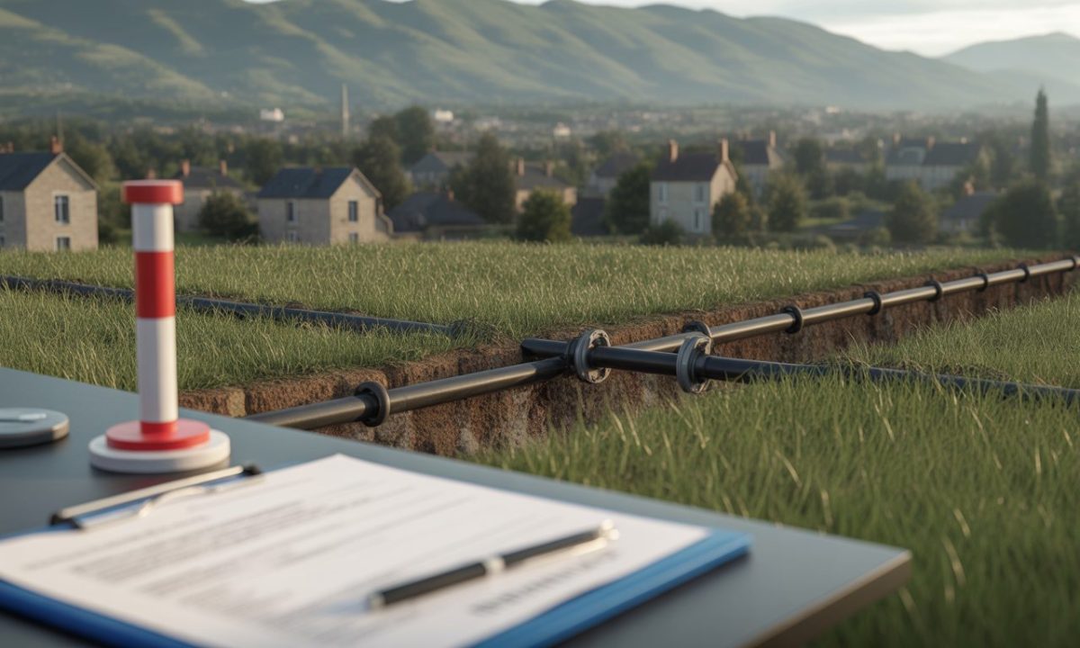 découvrez comment est calculé le montant d’indemnisation en cas de servitude de canalisation et les droits des propriétaires concernés.