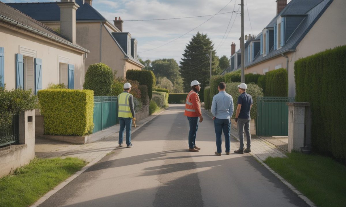 découvrez si vous avez le droit de réaliser des travaux sur une servitude de passage, les règles à respecter et les implications légales pour éviter les conflits.